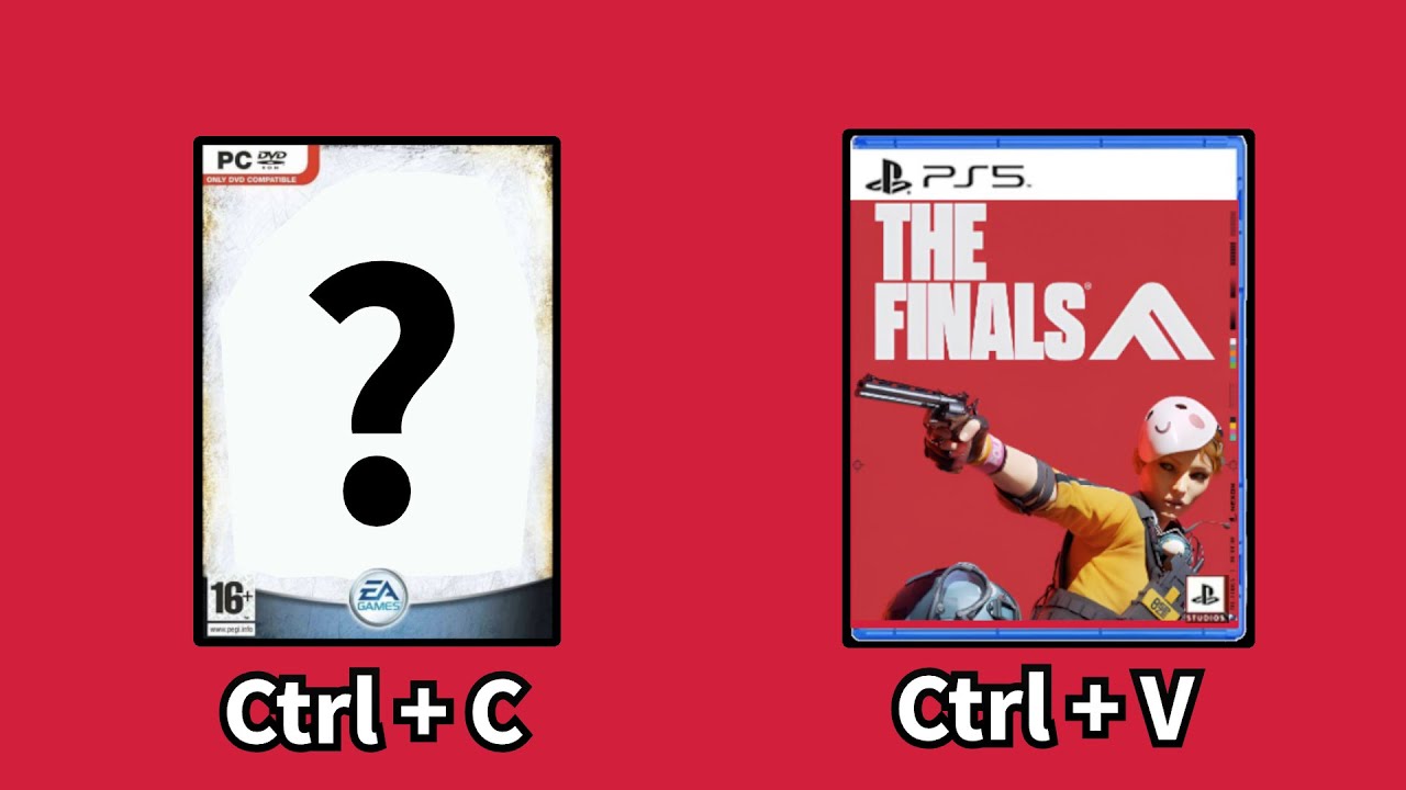 Is The Finals Just a Copy Of This Game?