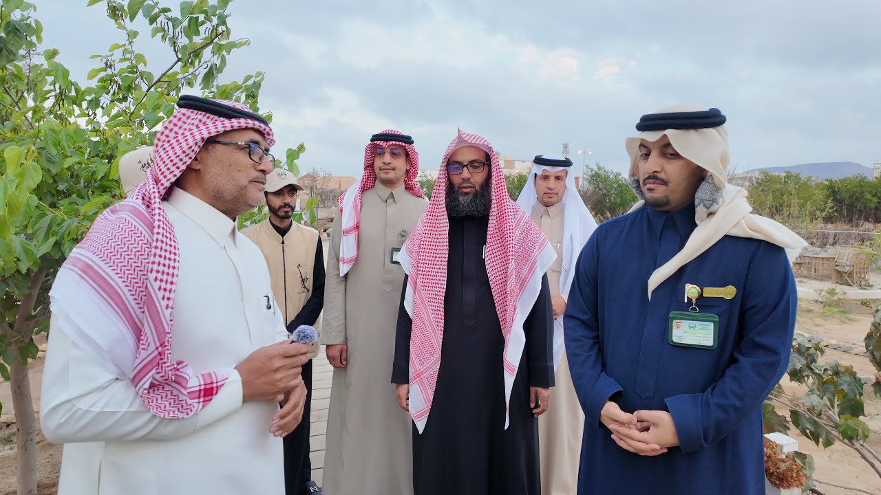 مزرعة المها السياحية بأحد رفيده منطقة عسير 