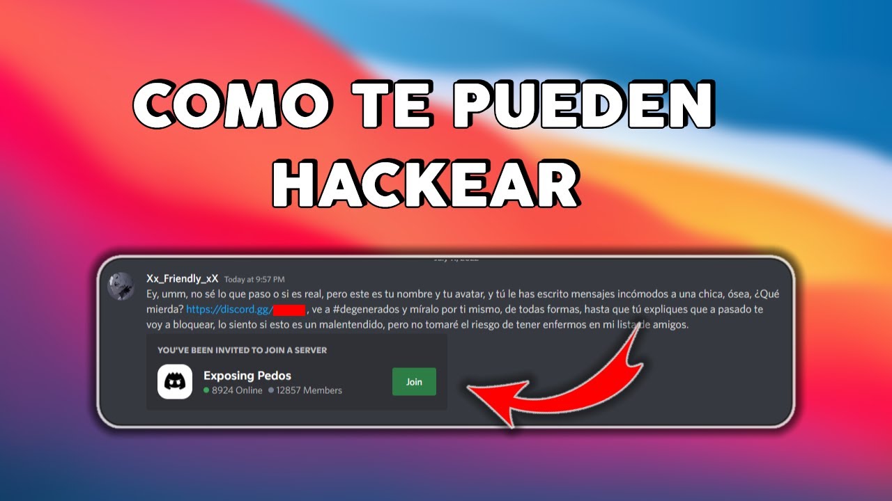 COMO TE PUEDEN HACKEAR DISCORD - Discord Scams desde dentro