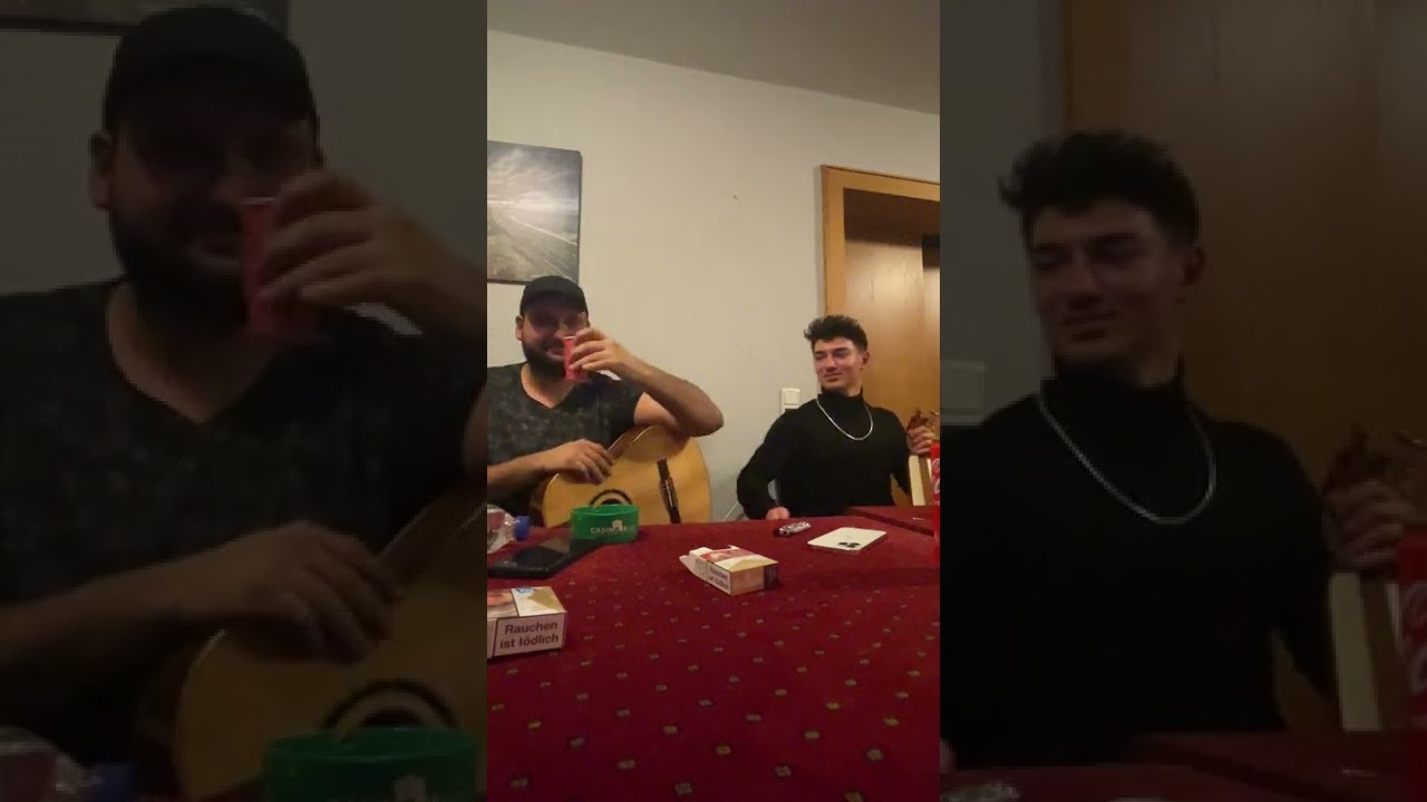 Sezer küçük Gökhan şanlı Batuhan turan  güzel bir muhabbet