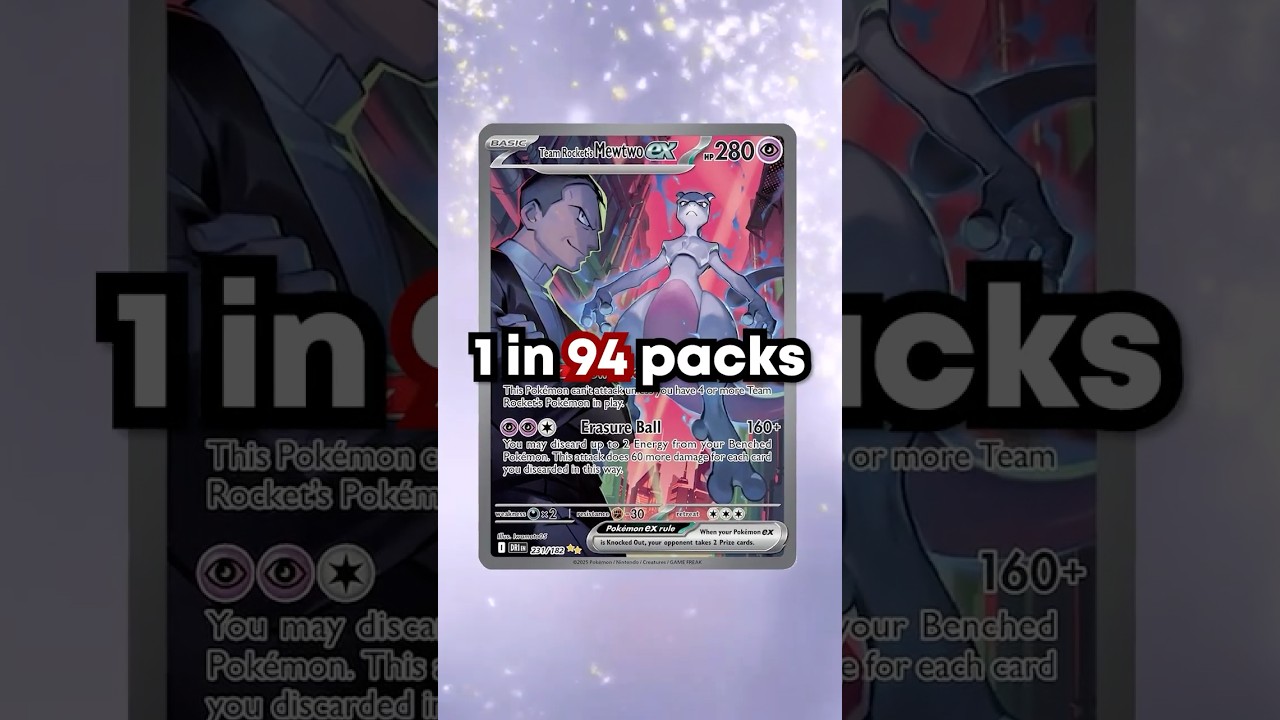 Удачи от Destined Rivals просто потрясающие #destinedrivals #pokemoncards
