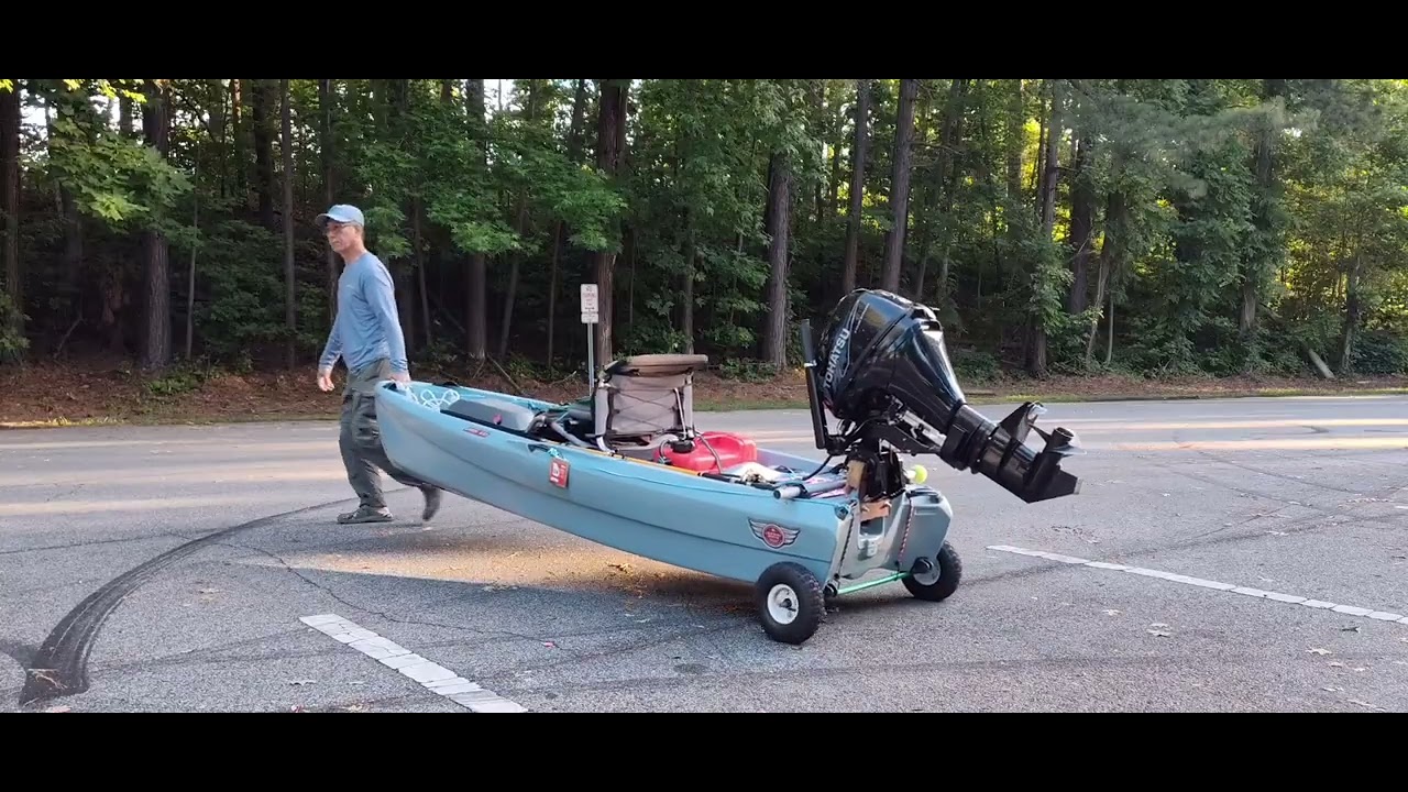 Watch This Oversized Tohatsu 9.8 HP  Setup With Jonny Bass 100