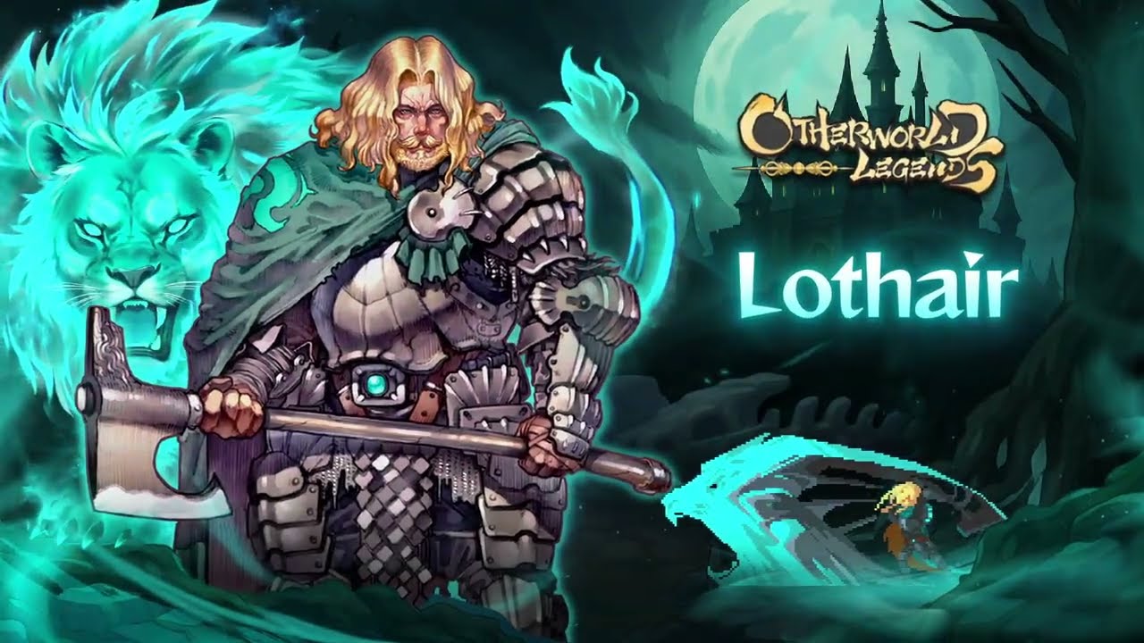 New Hero Lothair & Aorvion's Plebiosaur skin | Update on Aug 12 | Otherworld Legends