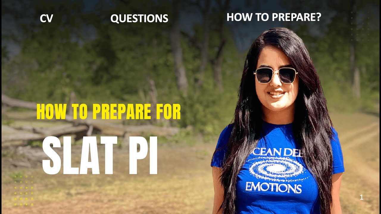 SLAT PI Preparation 2026  CV Format, Questions & Perfect Answers No Bakwas