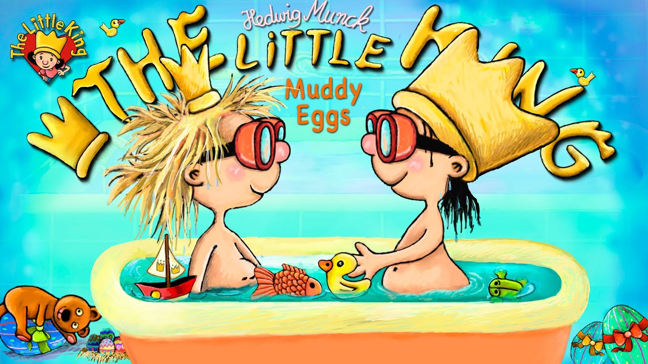 Muddy Eggs -The little King - Sandm&auml;nnchen