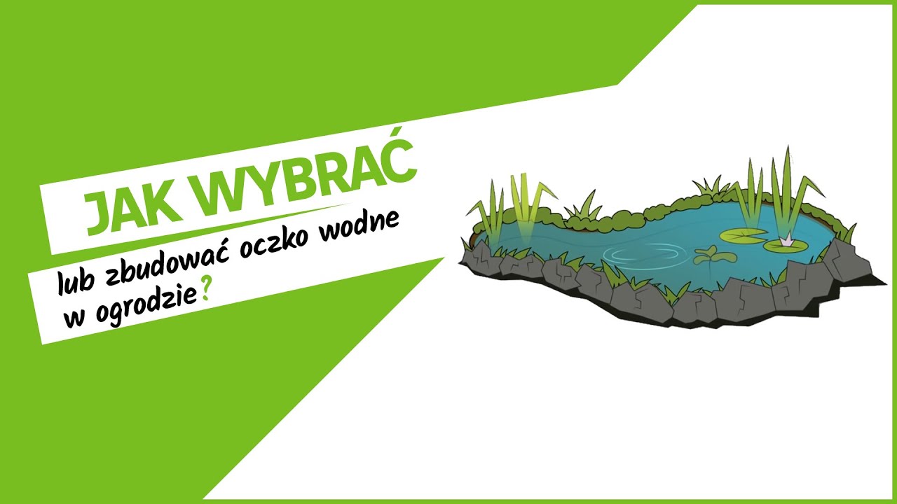 Jak wybrać lub zbudować oczko wodne w ogrodzie? Leroy Merlin - dla Domu z pomysłem