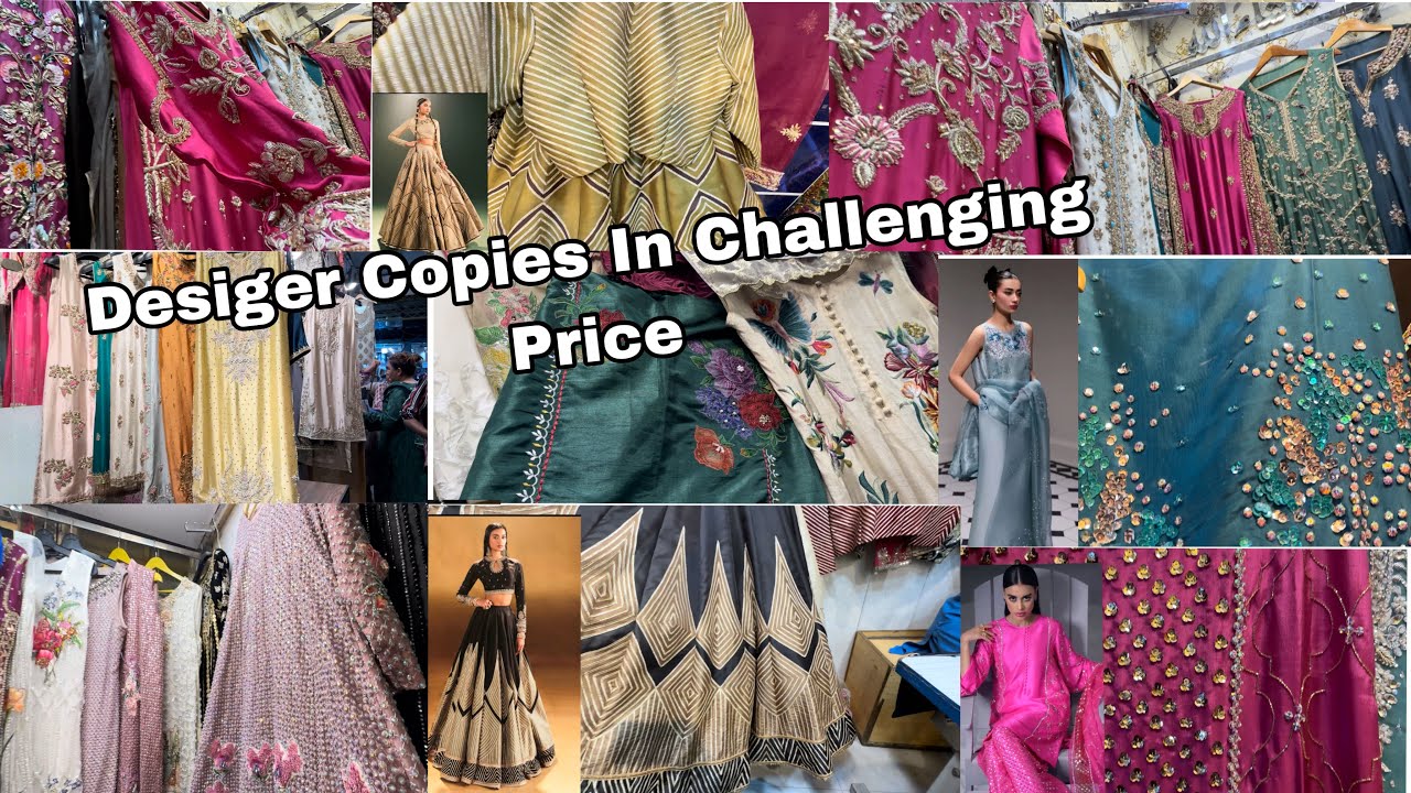 Designer Copy in Challenging Price | Best Designs Of Liberty Market | Wedding Dress | FGL