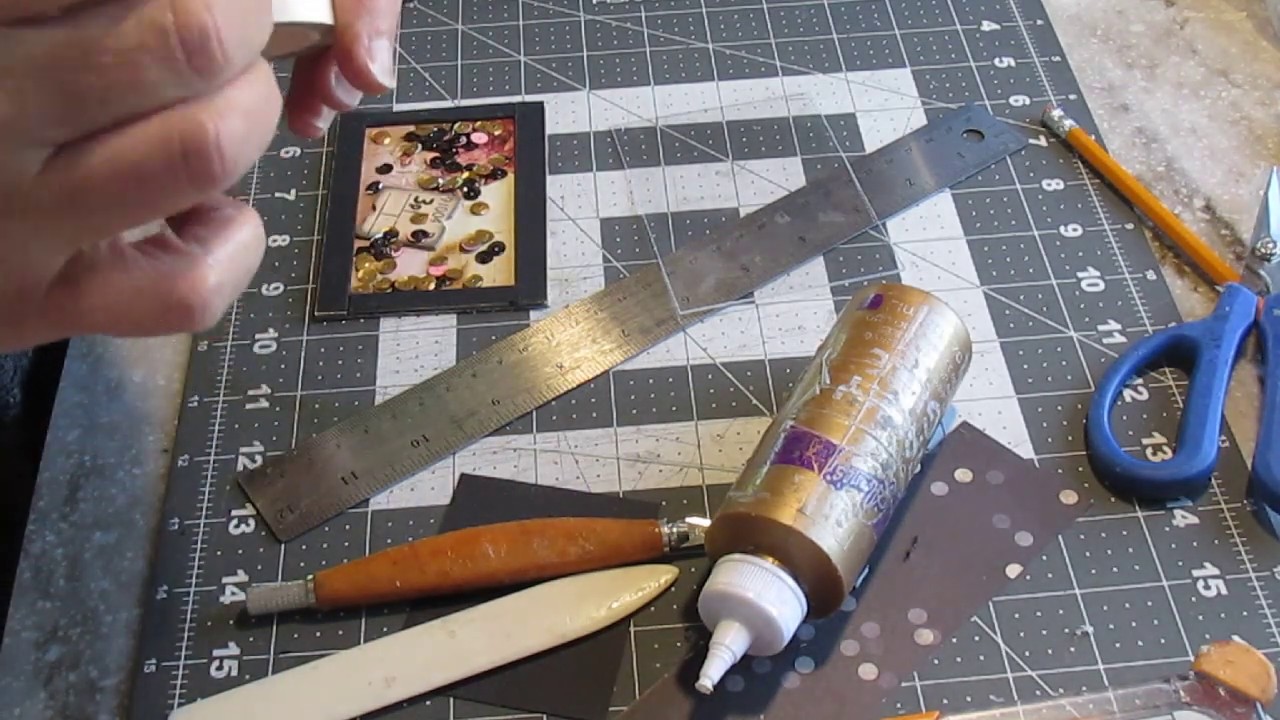 Tuto Express | Comment Fabriquer un Shaker | Scrapbooking