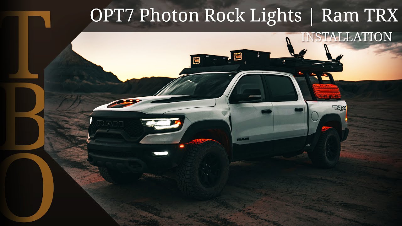 Photon Rock Lights | Ram TRX
