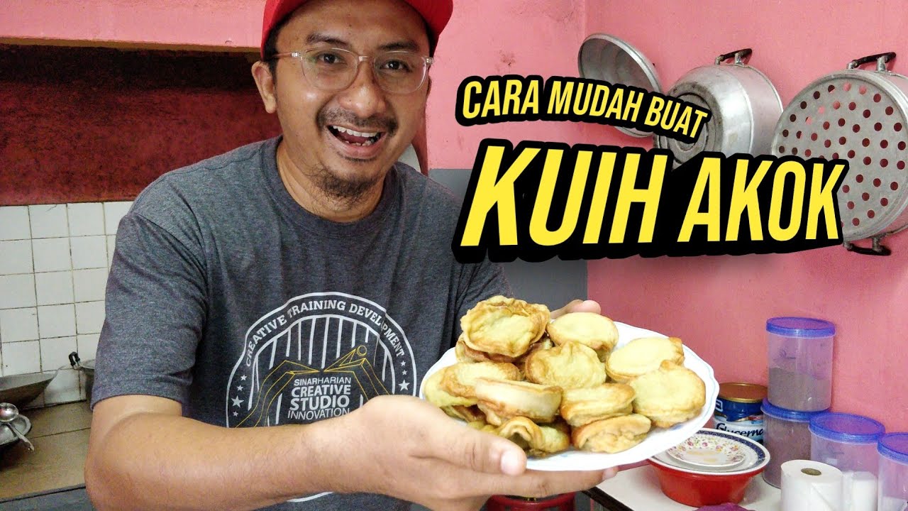 CARA MUDAH BUAT KUIH AKOK | mesti cuba! 🔥