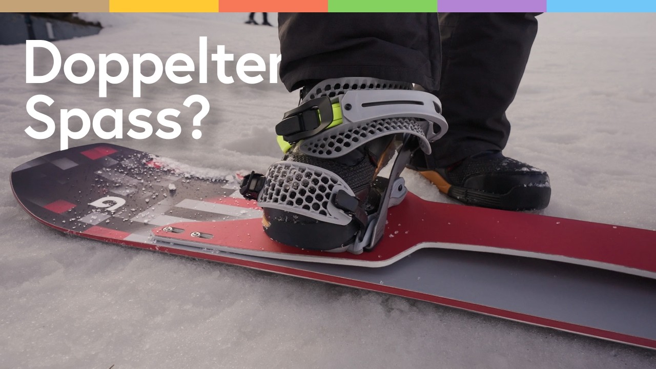 Doubledeck Snowboard: Unsere Erfahrung auf der Piste