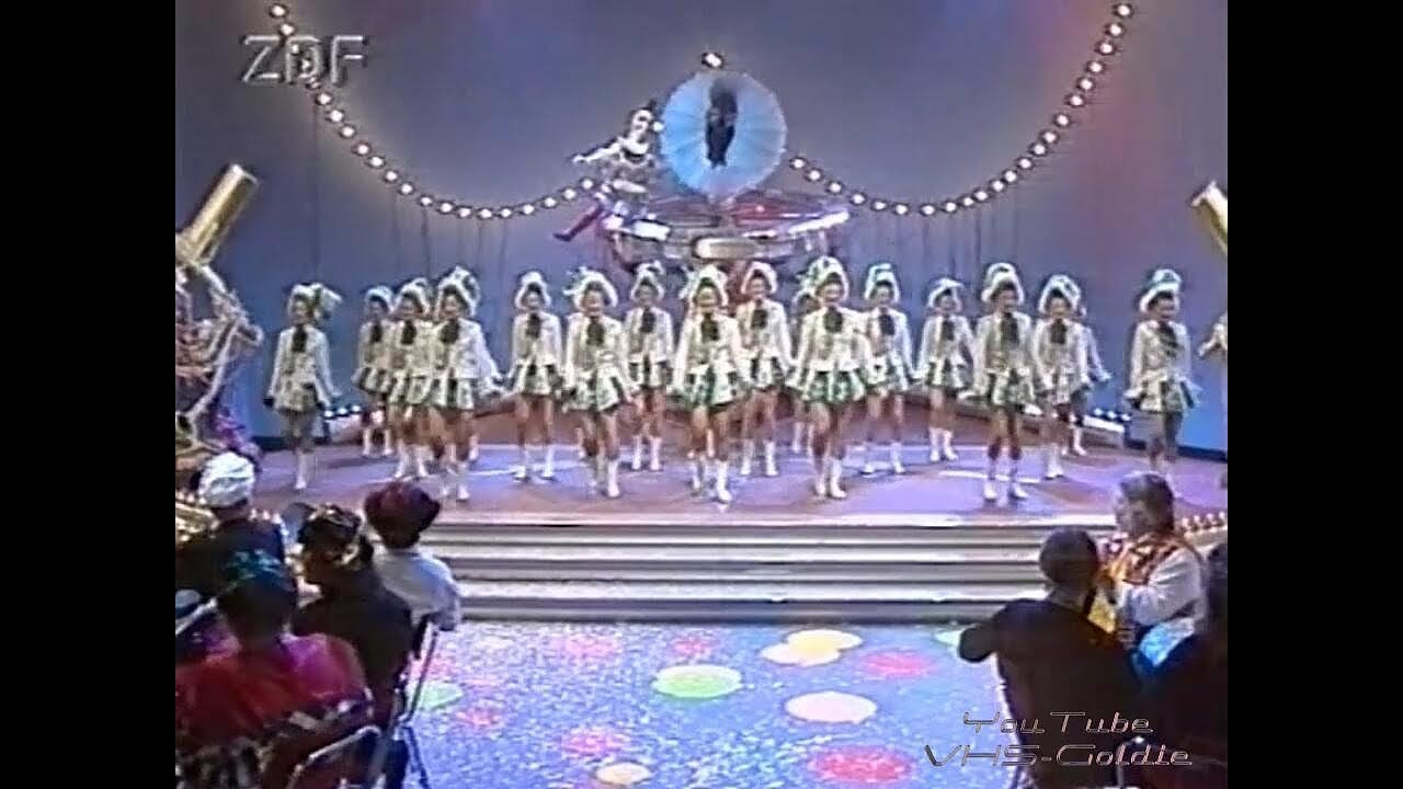 Die Regimentstöchter aus Attendorn - Gardetanz - 1994