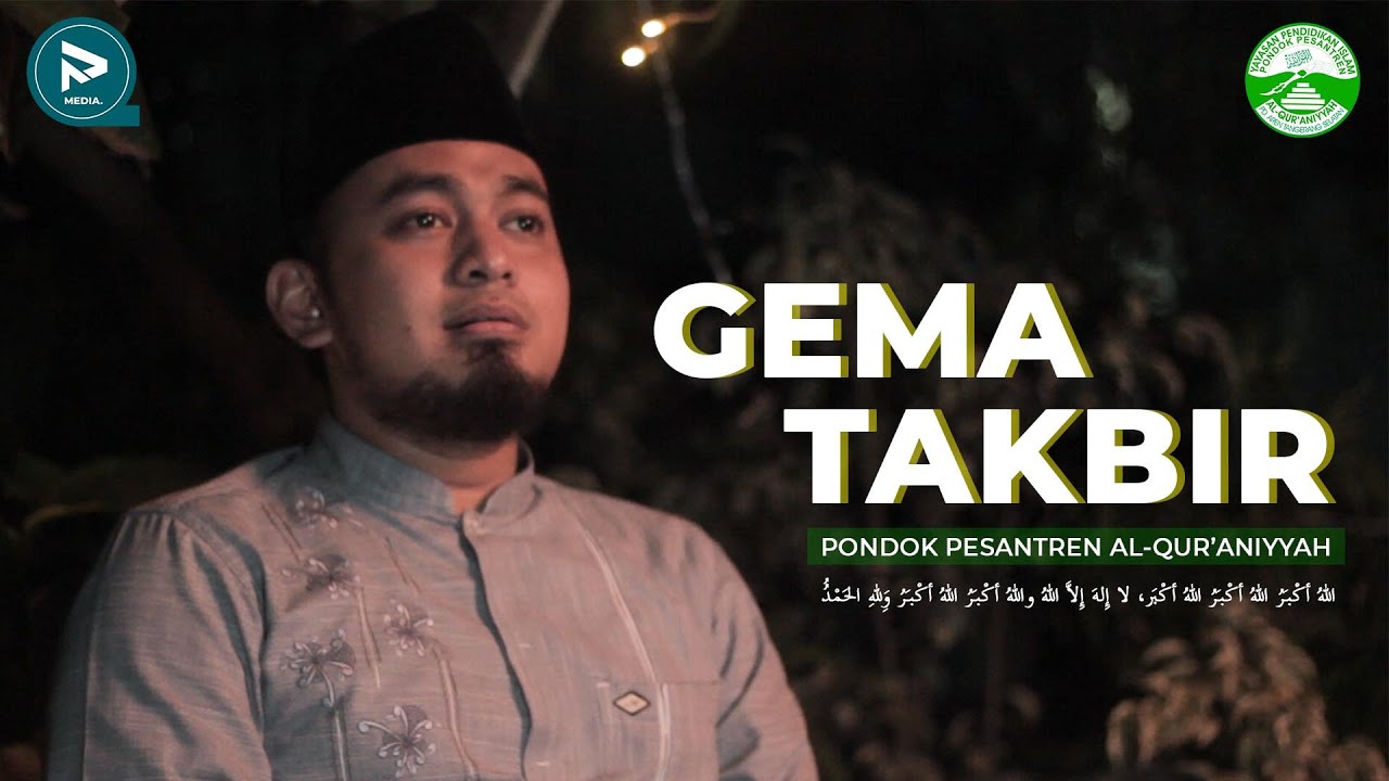 GEMA TAKBIR IDUL FITRI 1442 HIJRIAH OLEH 3 QORI INTERNASIONAL