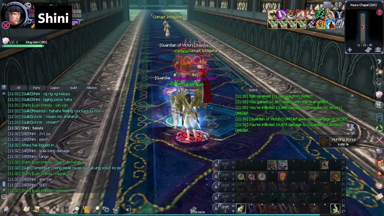 Rohan Sea Shini Avenger vs DMG Trash