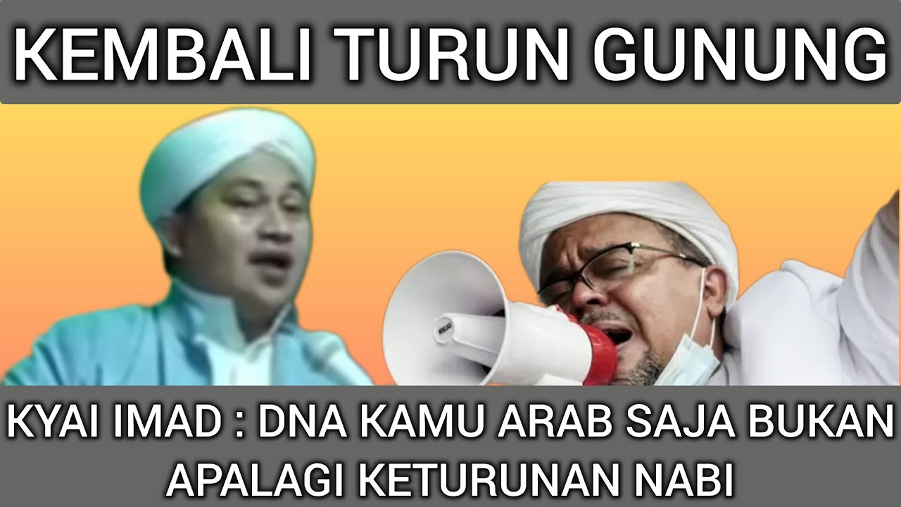 KYAI IMADUDDIN INGATKAN KESESATAN HABAIB BA'ALWI