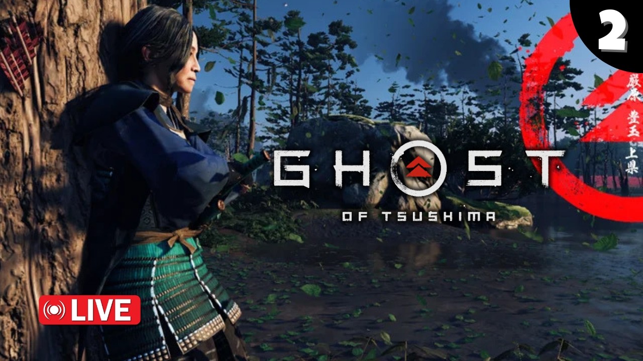 La TRISTE HISTORIA de la Señora Masako [EN VIVO] | Ghost of Tsushima