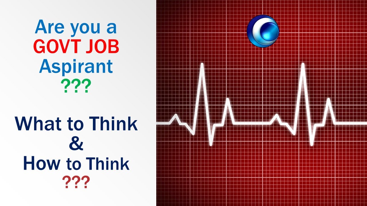Govt Job Aspirant - What to Think & How to Think ? KMC SAE 2023 // WBPSC JE 2022 // CENTROID CIVIL