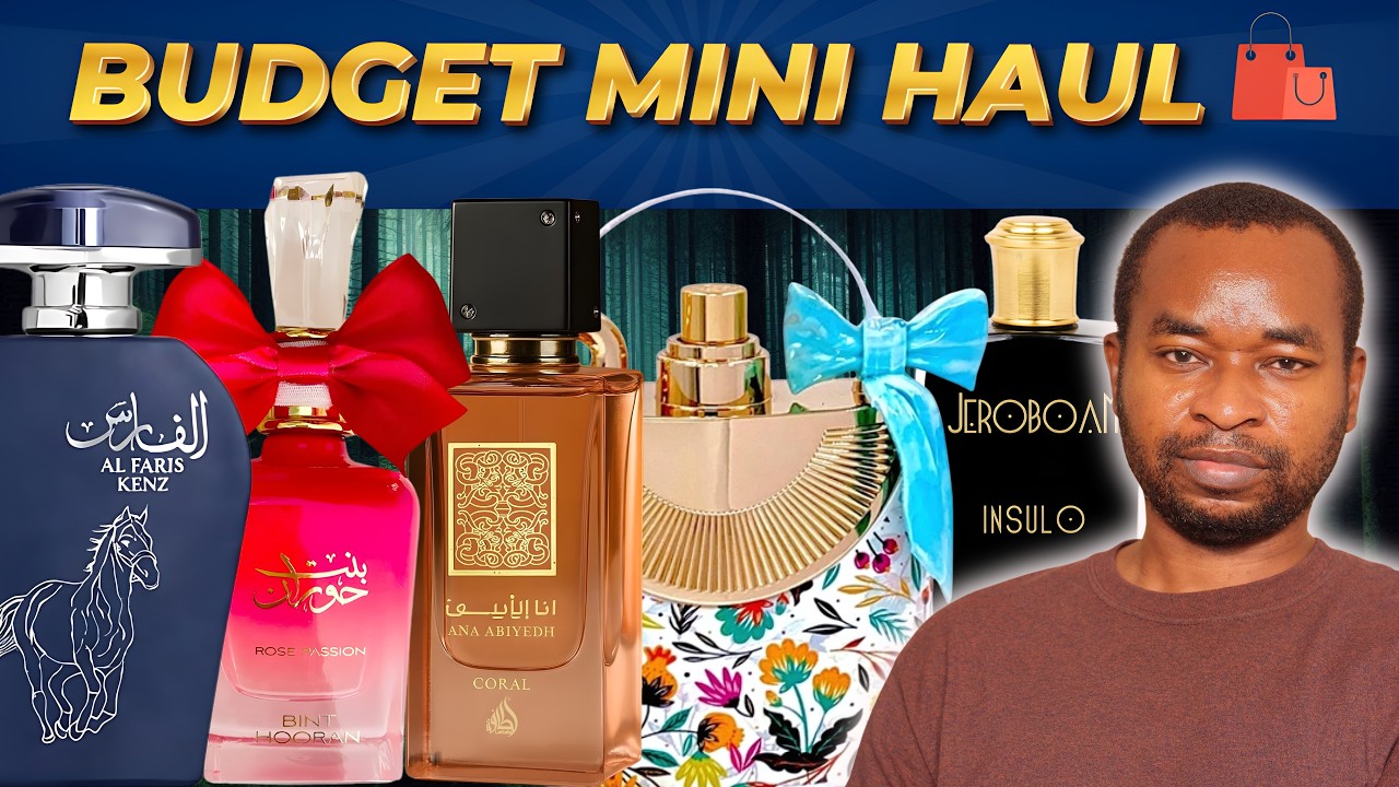 Al Faris Kenz, Nudo Exotic Flowers, Rose Passion, Ana Abiyedh Coral, Insulo Отзывы об ароматах