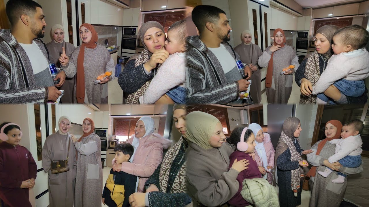 الزهرة كانت كاتتمنى غير بنوته… وربّي فرّحها بها قدّام تيتيش والعائلة كاملين 🤍