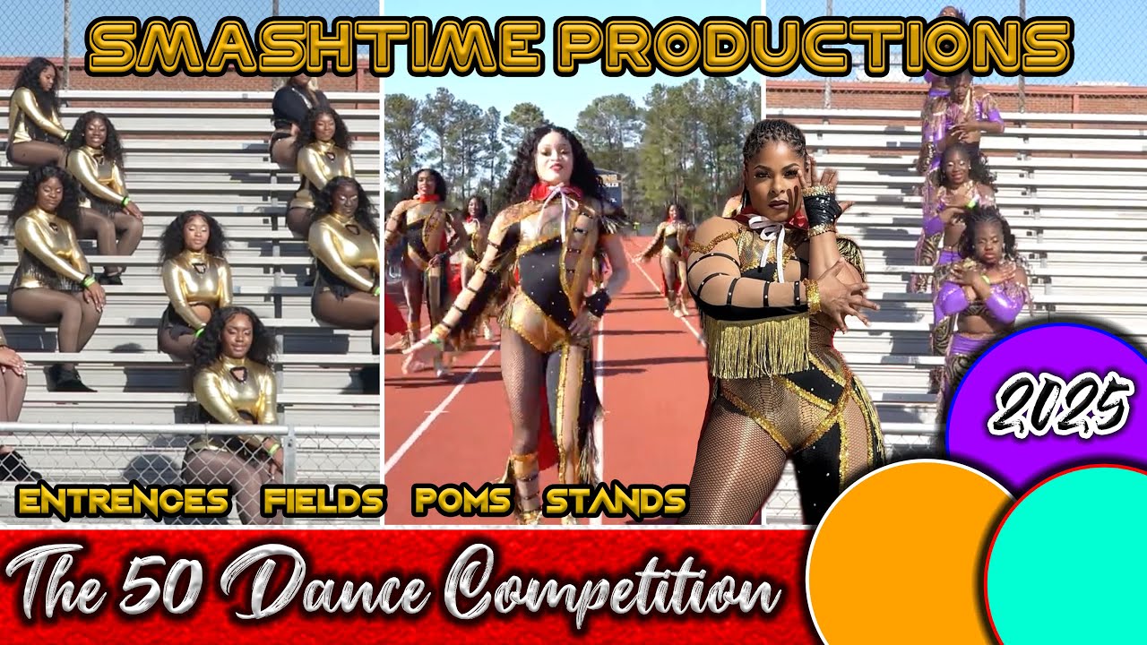 It’s Showtime Live: The 50 Dance Competition | Entrances, Field, Poms, Stands