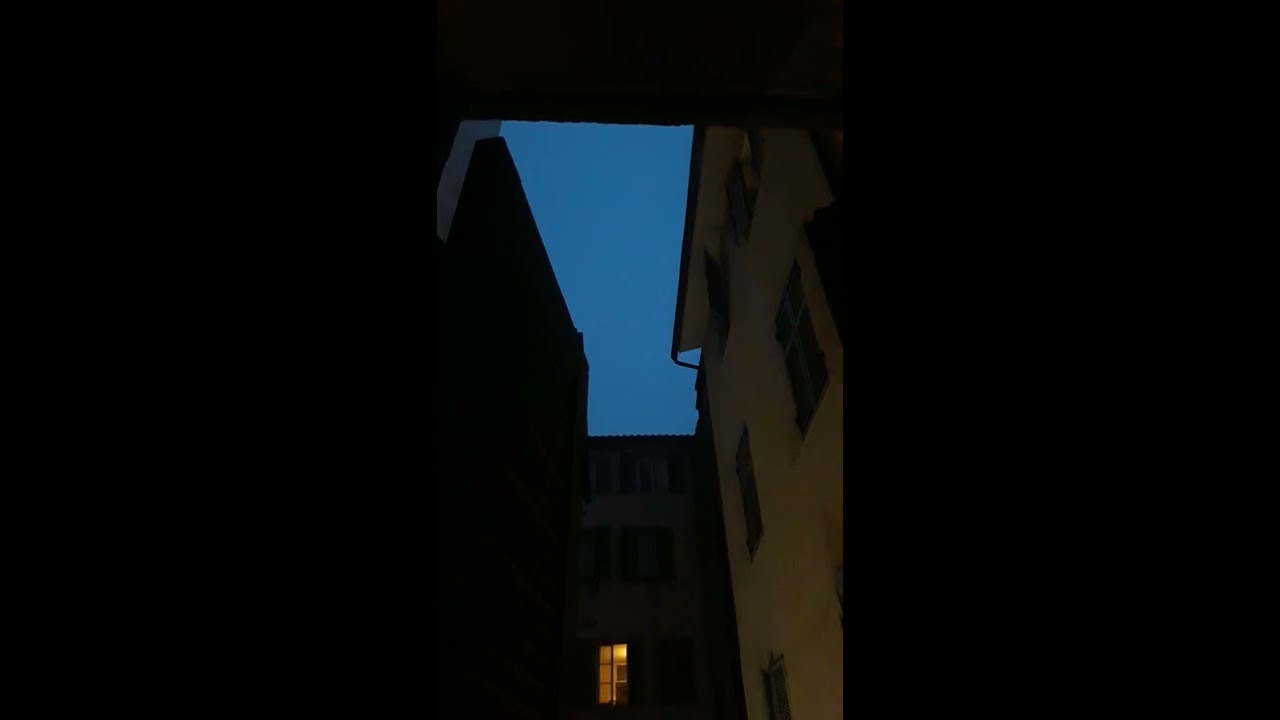 orage a MARSEILLE le 22/10/2019 1er partie