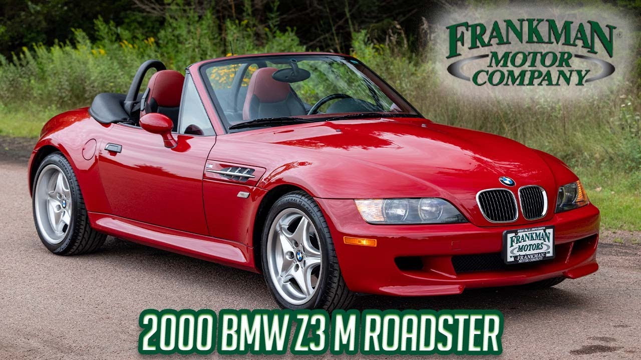 2000 BMW Z3 M Roadster The Ultimate Driving Machine? - Frankman Motor Co. - Walk Around & Driving
