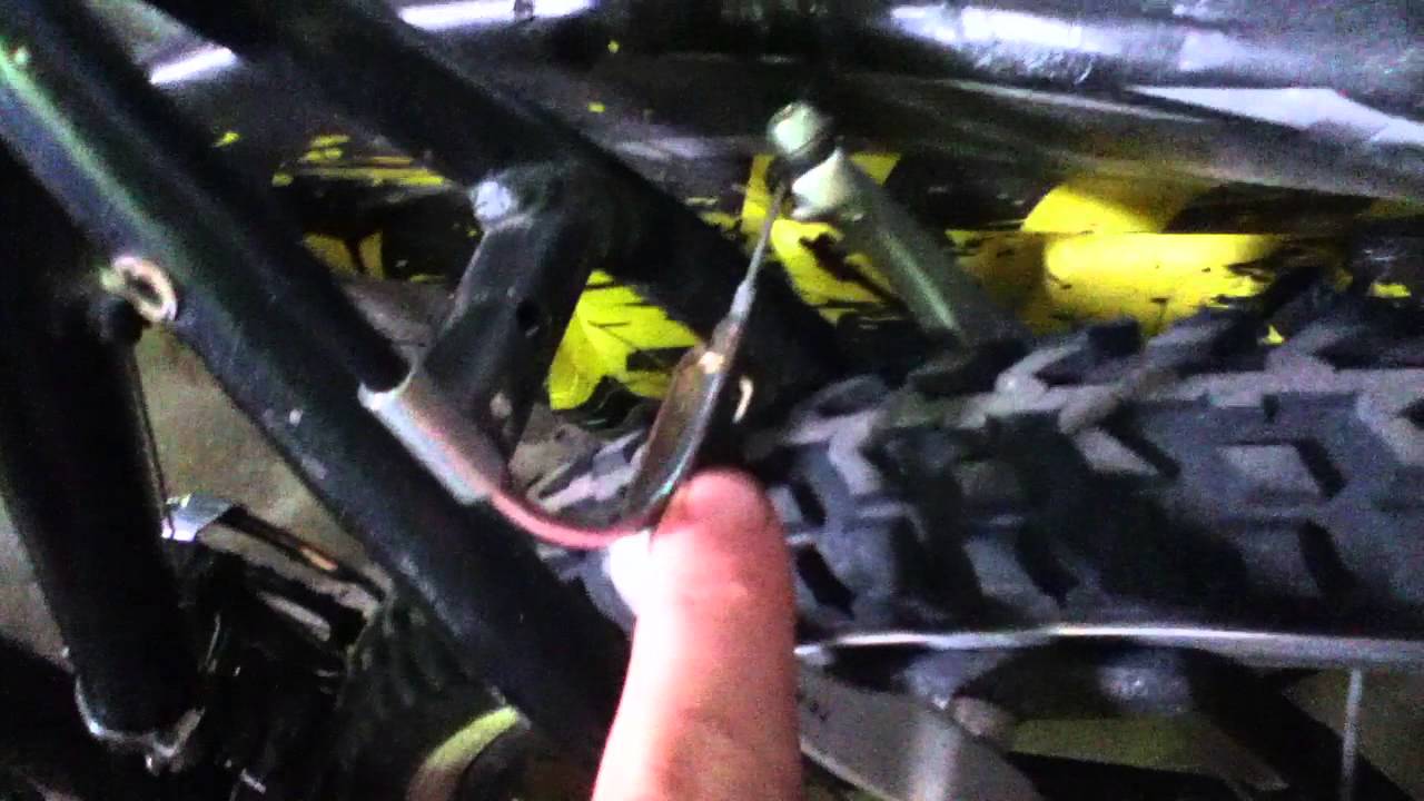 How to tow a fishing boat with a bicycle