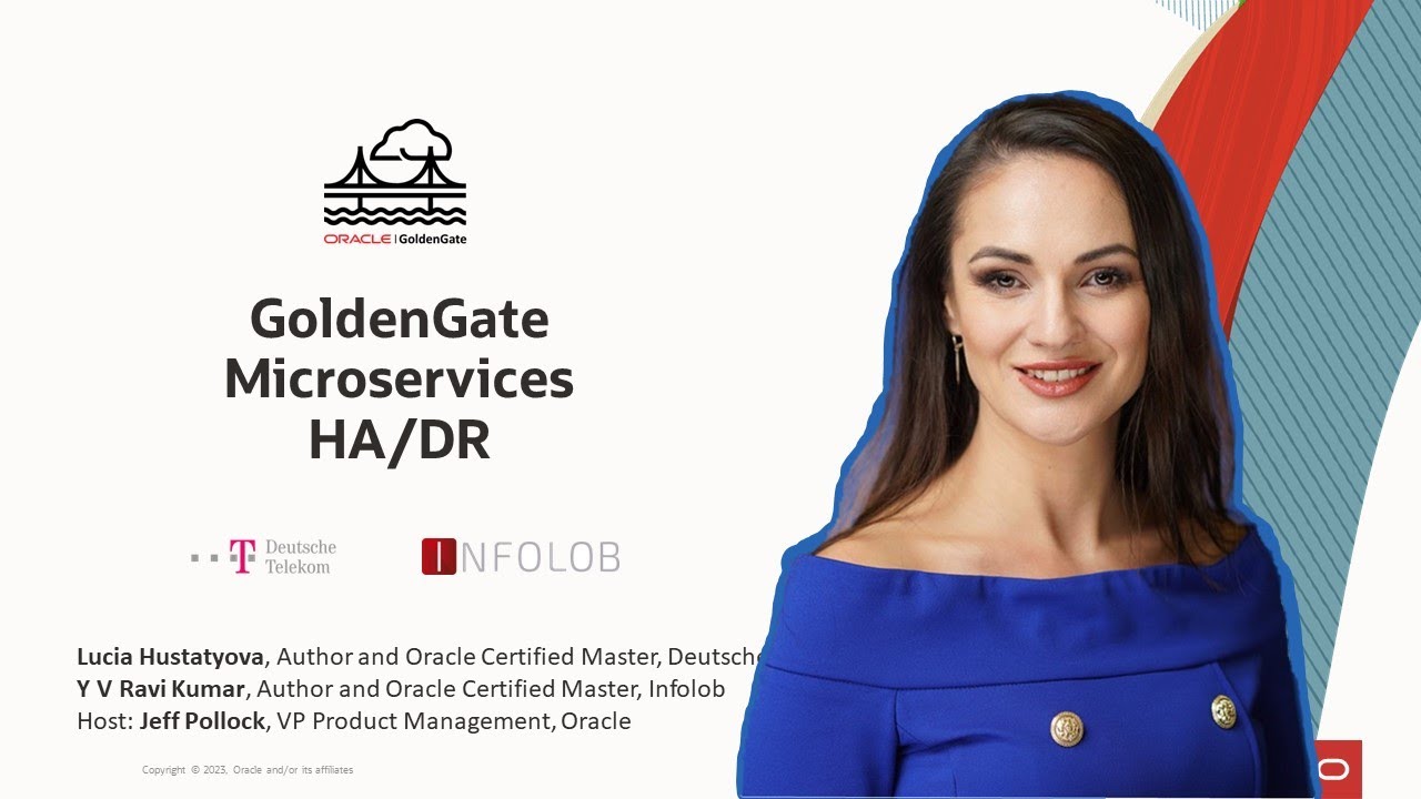 GoldenGate Microservices, High Availability in a Hub Architecture