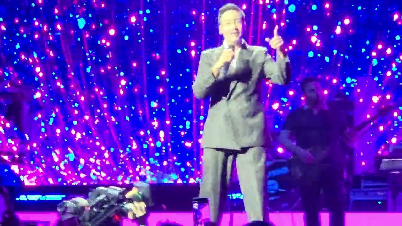 Luciano Pereyra - Una mujer como tú (Movistar Arena - 3/10/2025)