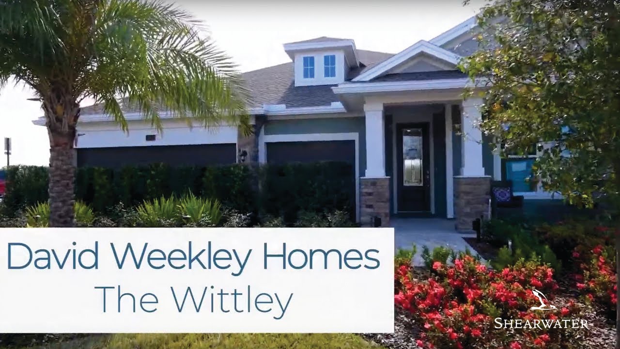 David Weekley at Shearwater - Wittley Model