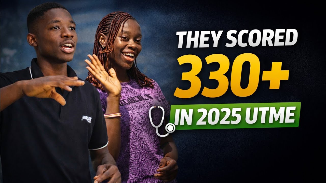 100L Medical Students in UNIPORT Reveal How They Scored High in UTME (What They Did Differently)