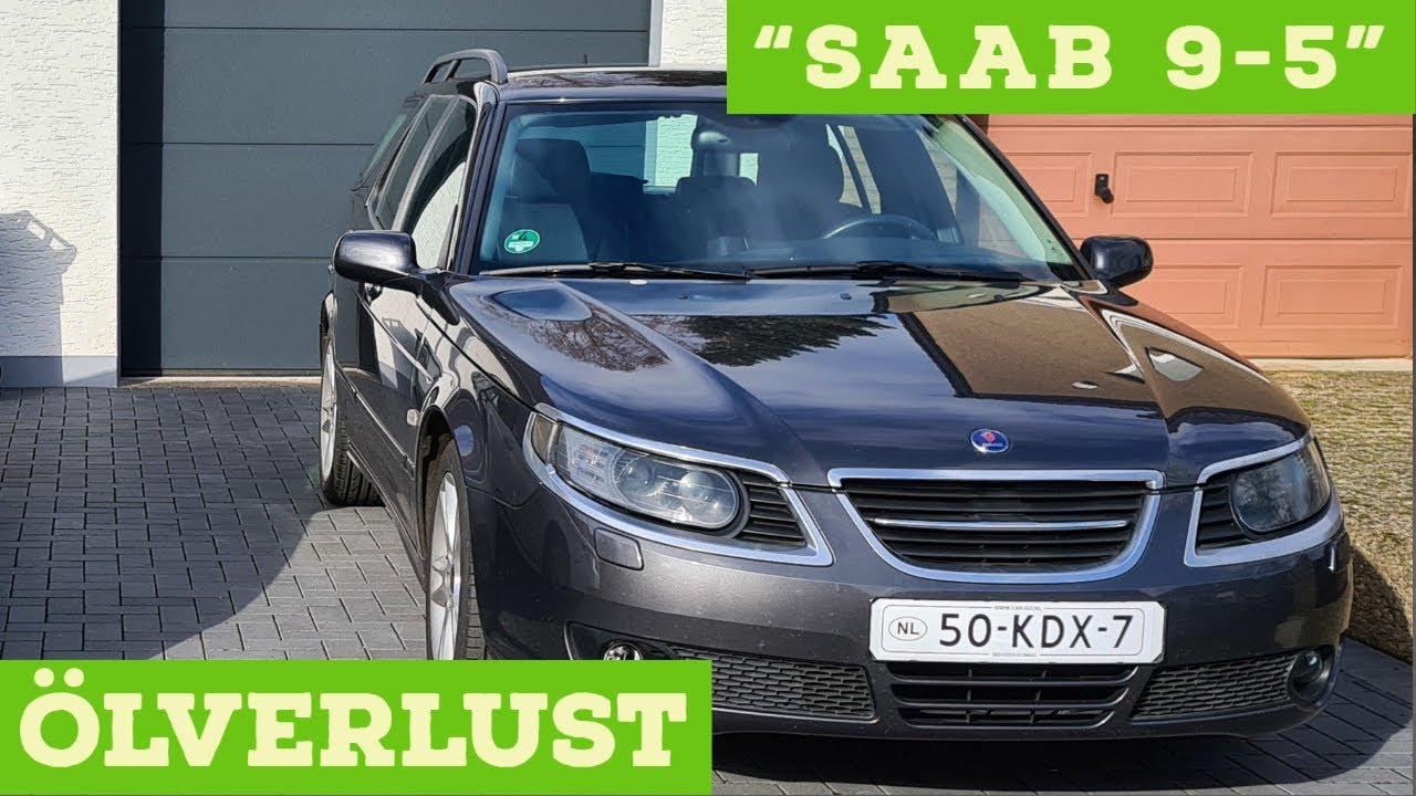 SAAB 9-5 Ölverlust am Simmerring (Riemenseite)