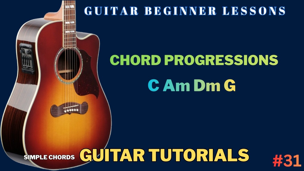 Chord Progressions Explained For Beginner Guitar Players