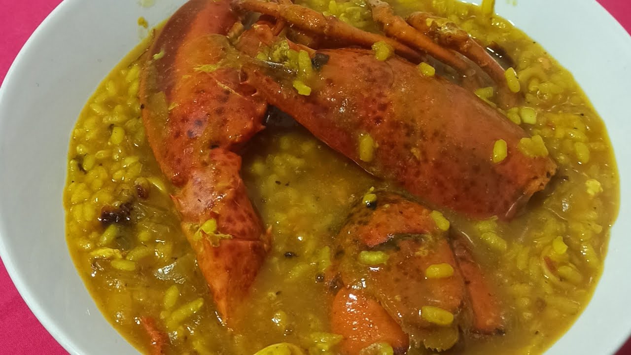 ARROZ CALDOSO CON BOGAVANTE
