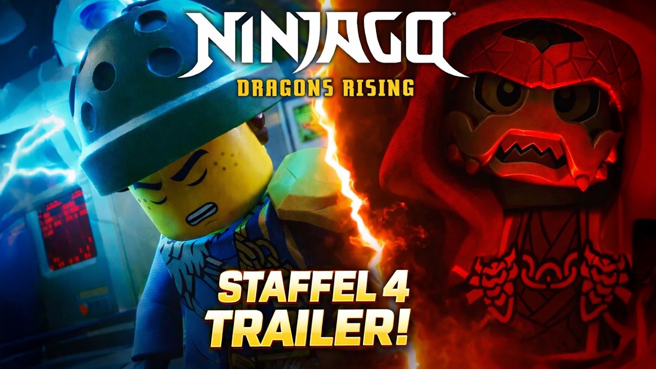 STAFFEL 4 Trailer ist DA!! | Ninjago Dragons Rising Season 4 Trailer BREAKDOWN