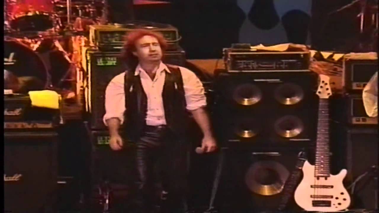 All Right Now   Paul Rodgers, Joe Satriani, Steve Vai, Brian May Leyendas de la Guitarra Sevilla '92