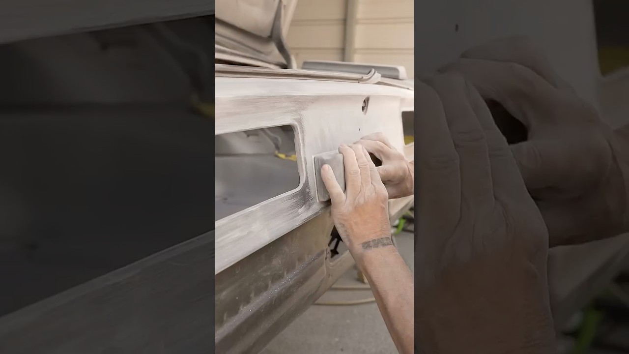 Why Patience Is Key For Perfect Car Bodywork!