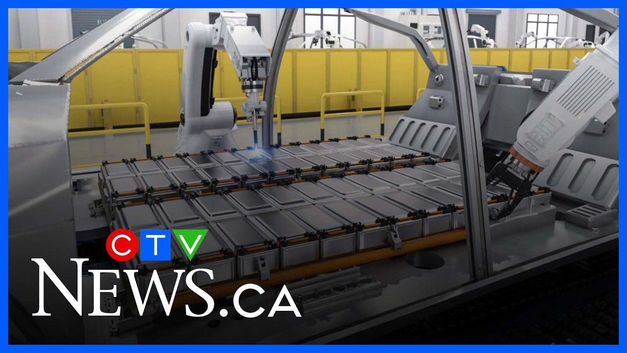 Canada’s first commercial-scale EV manufacturing facility could be ‘crucial piece’ for auto sector