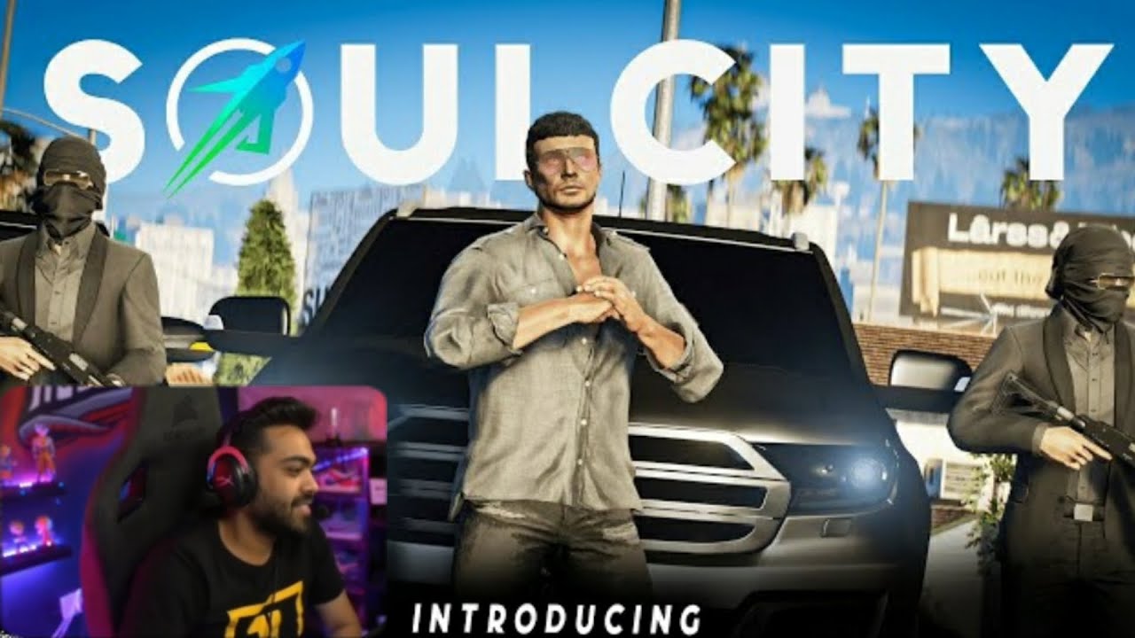 @8bitMAMBA Reacts to Pitaji Plays Character Introduction in Soul City