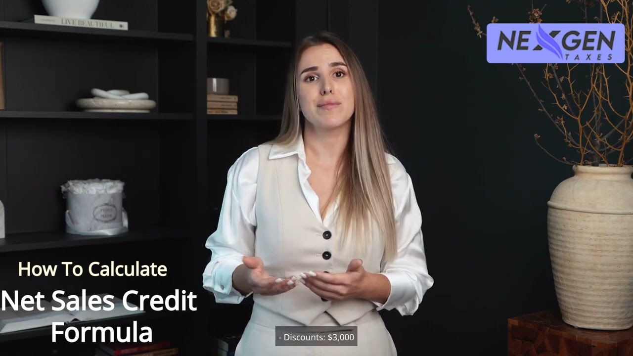 Net Credit Sales Formula
