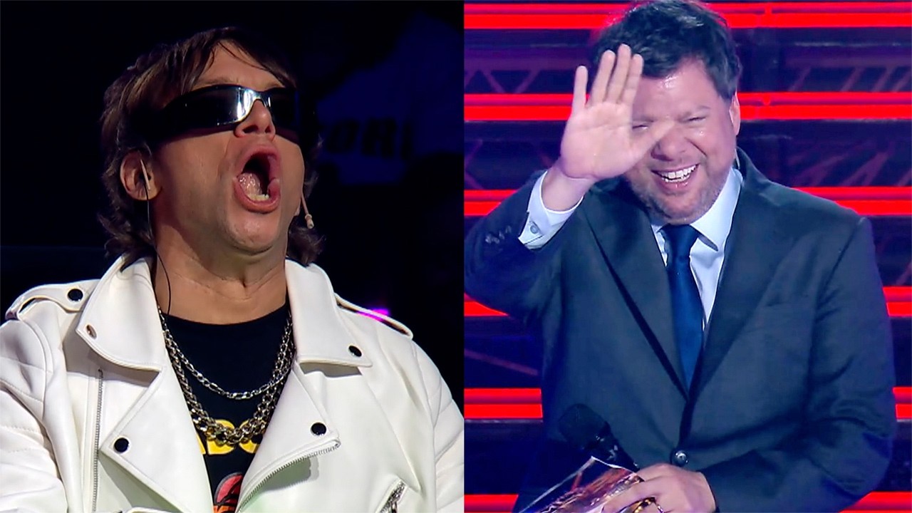&iexcl;SE TENT&Oacute; GUIDO KACZKA! Joaqu&iacute;n Levinton lo hizo re&iacute;r hasta las l&aacute;grimas y no pudo continuar