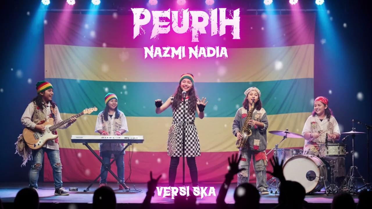Peurih - Nazmi Nadia (Versi SKA) Enakeun Pisan Pokonamah