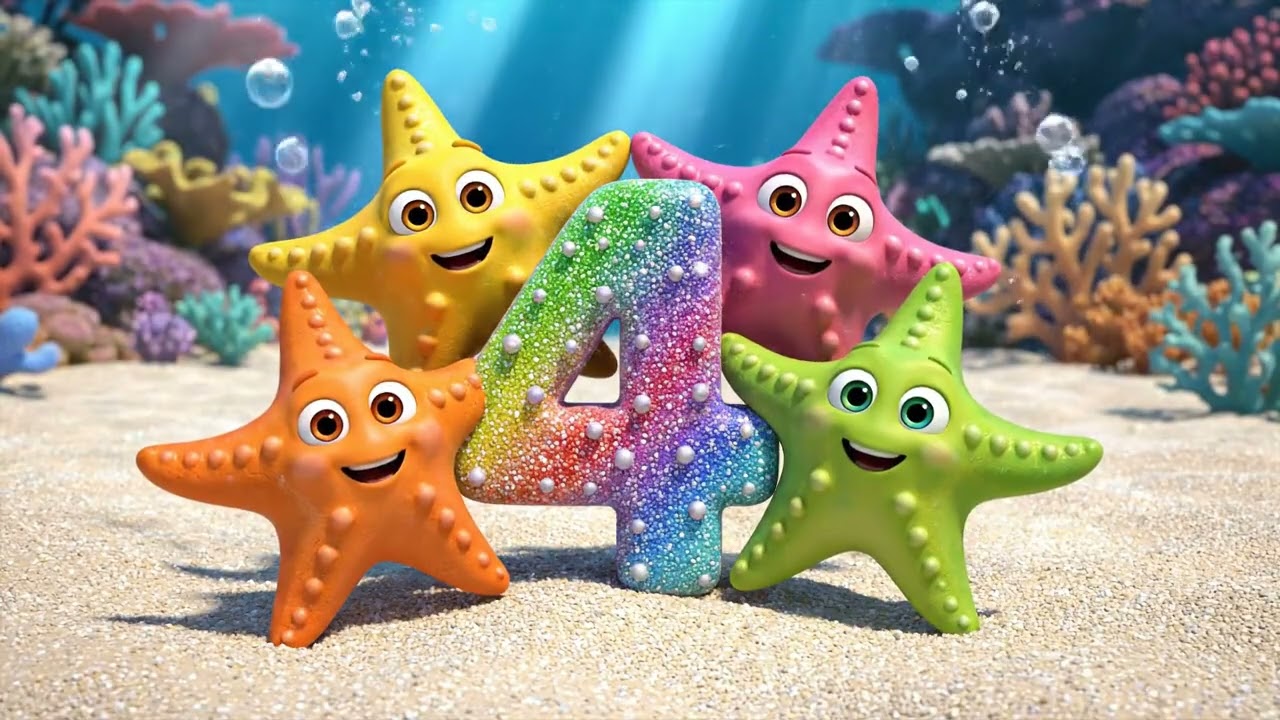 Count 1–20 Animal Song 🐯🎵 | Fun Pixar Animation for Kids