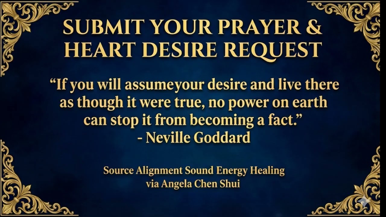 2026 Online Prayer & Heart Desire Requests #:3 Anchoring In Your Highest Good Multidimensional Life