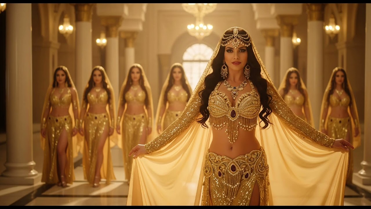 Qalbi Muwalla‘ | قلبي مولع | Arabic Belly Dance Song 2025 | Habibi Dance Music | Trending Song