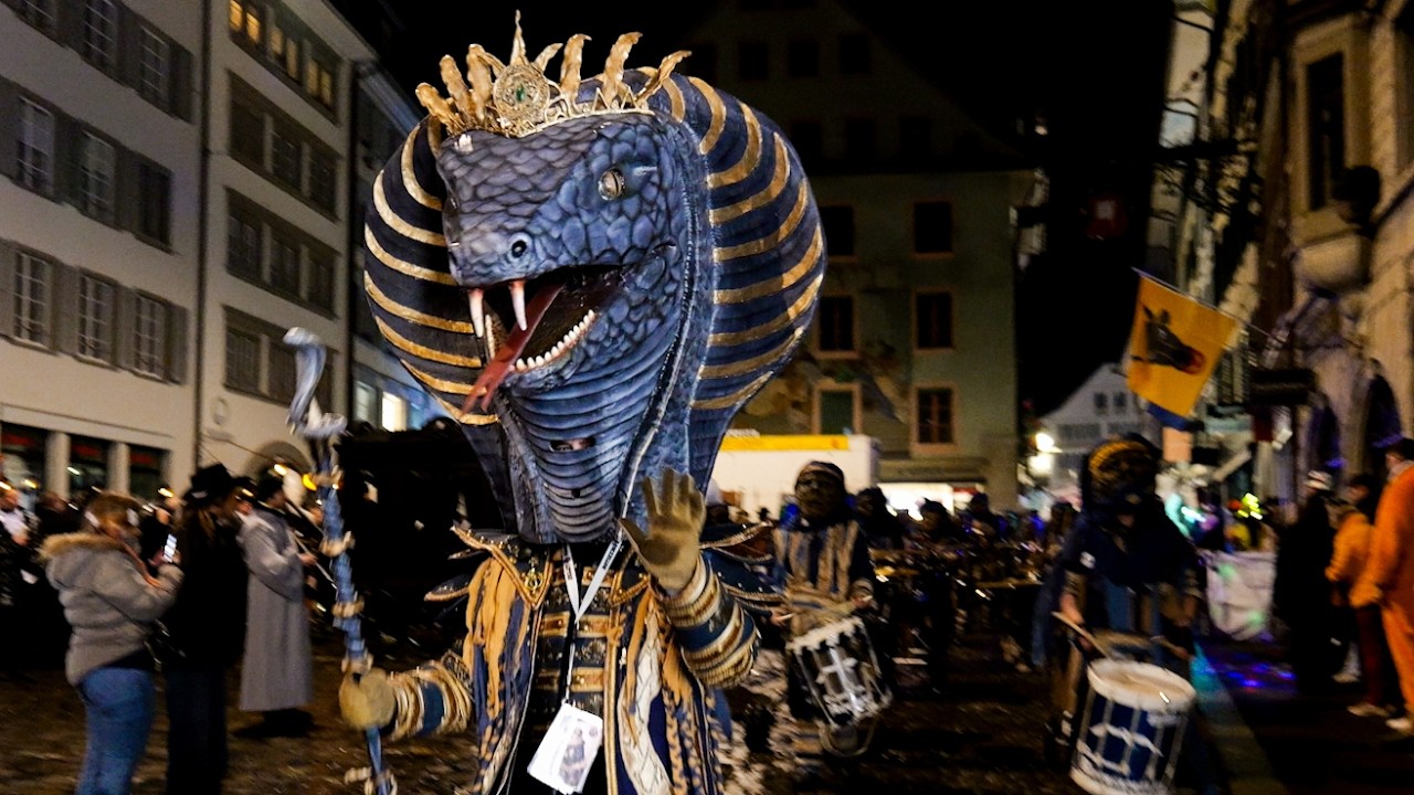 Tagwach Luzerner Fasnacht 2026 | Noggeler, N&auml;belh&uuml;&uuml;ler, F&ouml;dlit&auml;tscher, Nostradamus, PGL uvm.