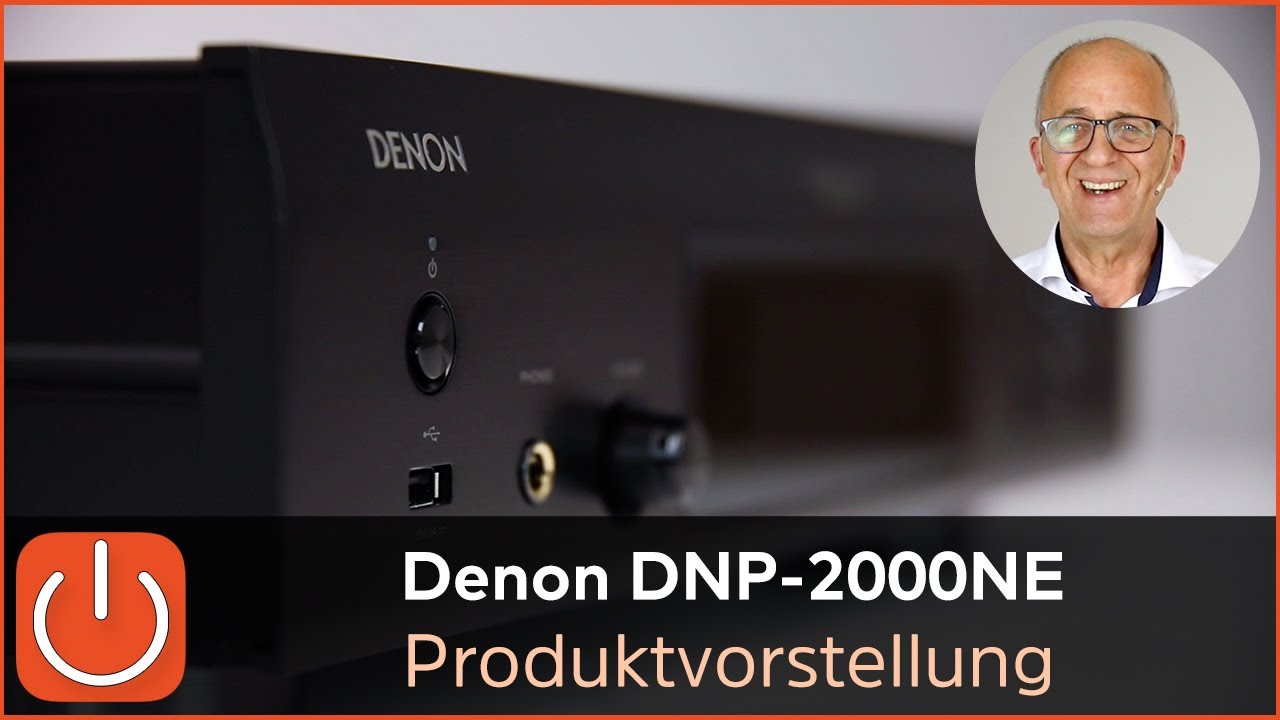 PRODUKTVORSTELLUNG DENON DNP-2000NE - HighEnd-Audio-Streamer - THOMAS ELECTRONIC ONLINE SHOP
