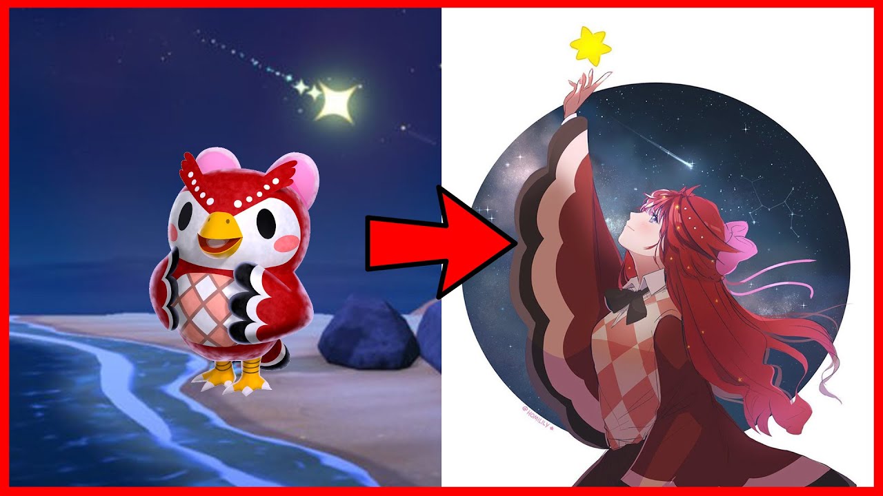 【あつ森】島の住人たち-フーコ擬人化EP6/Animal crossing celeste anime version ep6