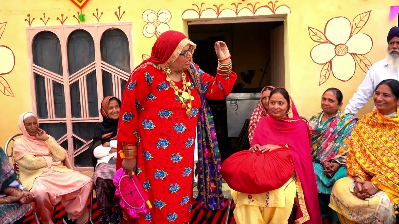CHACHI ATRO CHATRO || PUNJABI BOLIA || PUNJABI SITHNIYA || FULL FUNNY || Atro Chatro Entertainment