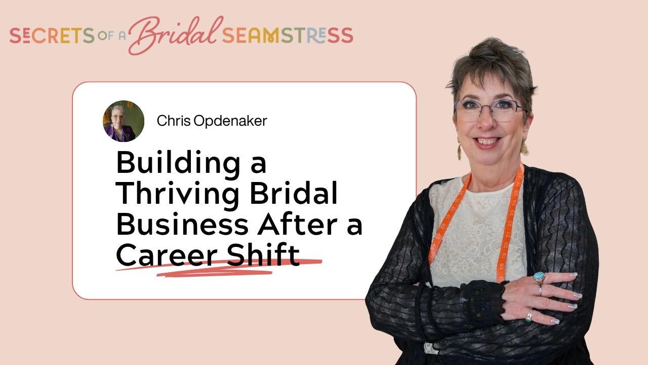Building a Thriving Bridal Business After a Career Shift with Chris O
